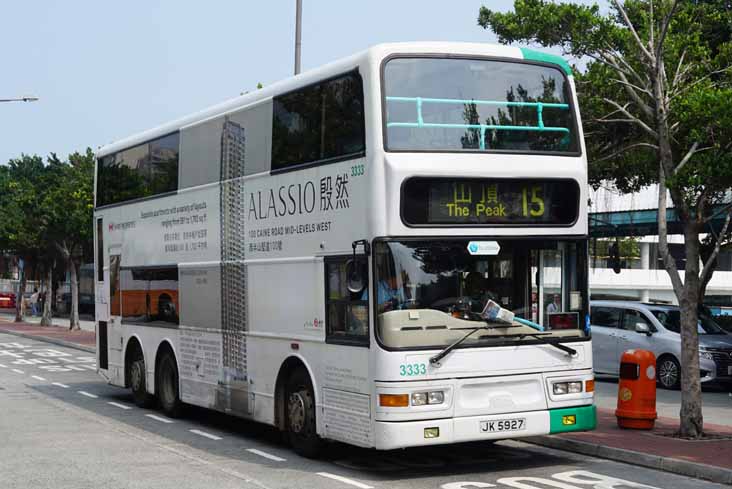 New World First Bus Dennis Trident Duple Metsec 3333